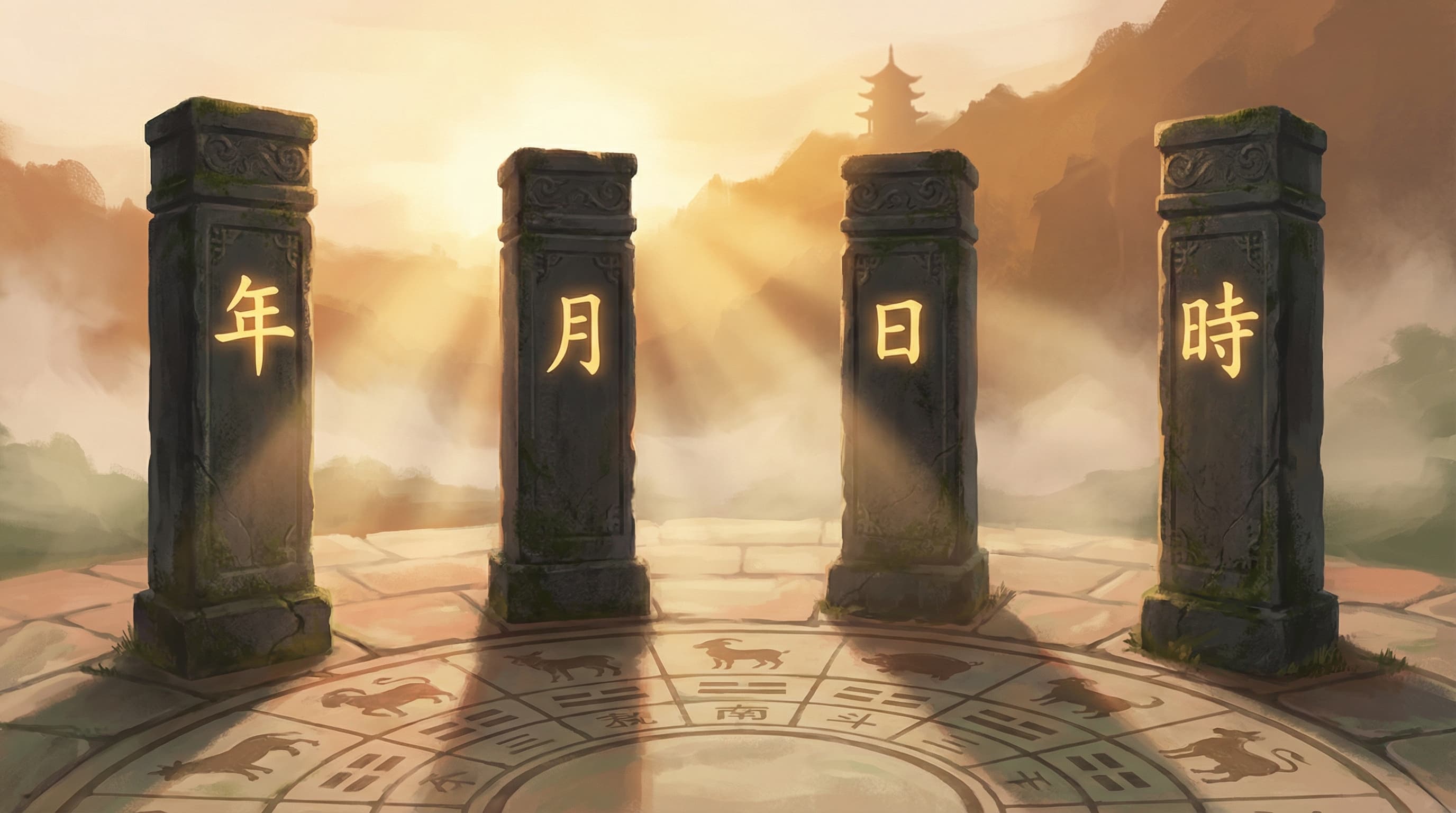 八字算命到底是什么?一文讲透四柱命理的底层逻辑 八字算命到底是什么?一文讲透四柱命理的底层逻辑